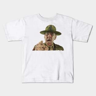 Retro Vintage Full Metal Jacket Kids T-Shirt